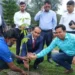 সবুজ ছাতিম রোপণের মধ্য দিয়ে পটুয়াখালীর নতুন ডিসির দায়িত্ব গ্রহণ