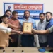 উপজেলা মৎস্য কর্মকর্তাকে দশমিনা প্রেসক্লাবের সংবর্ধনা