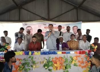 এলাকার উন্নয়নে ধানের শীষের প্রার্থীকে বিজয়ী করতে হবে — অ্যাডভোকেট পাবেল