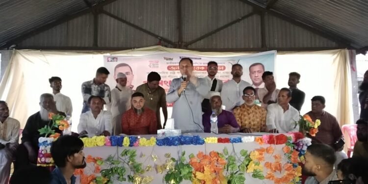 এলাকার উন্নয়নে ধানের শীষের প্রার্থীকে বিজয়ী করতে হবে — অ্যাডভোকেট পাবেল