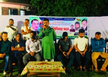 বিশ্বনাথ পৌর ছাত্রদলের ১নং ওয়ার্ডের মতবিনিময় সভা অনুষ্ঠিত