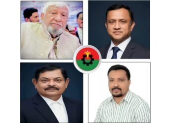 সুনামগঞ্জ-২ আসনে বিএনপির মনোনয়ন দৌড়ঝাঁপে চার প্রার্থী