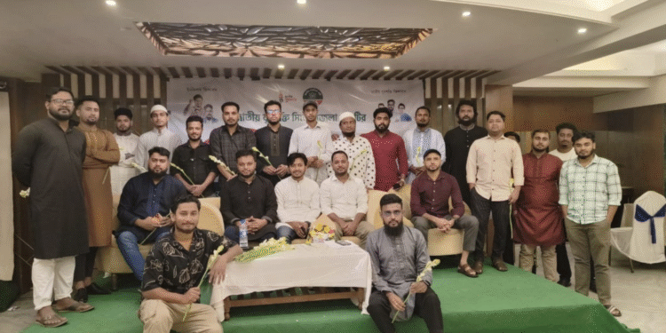 এনসিপির যুব উইং ‘জাতীয় যুবশক্তি’ সিলেট জেলার পরিচিতি সভা অনুষ্ঠিত