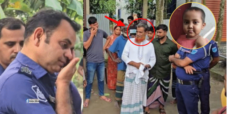 জমির দাম বাড়ায় চার বছরের শিশুর লাশ দাফনে বাধা চাচাদের