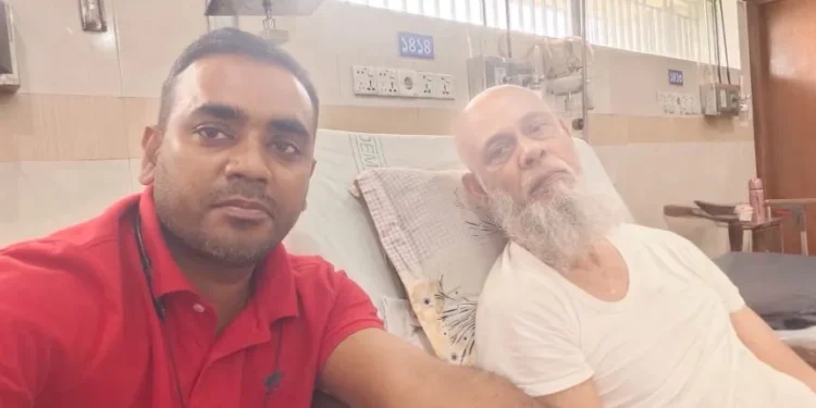 পটুয়াখালী জেলা প্রেসক্লাবের সাধারণ সম্পাদক আব্দুস সালাম আরিফের পিতার ইন্তেকাল