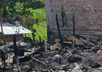 কলাপাড়ায় অগ্নিকাণ্ডে তিন দোকান ভস্মীভূত, ক্ষতি প্রায় ৪০ লাখ টাকা