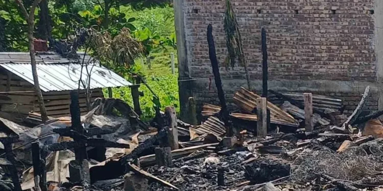 কলাপাড়ায় অগ্নিকাণ্ডে তিন দোকান ভস্মীভূত, ক্ষতি প্রায় ৪০ লাখ টাকা