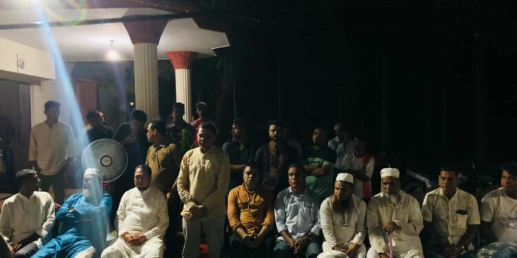 বিশ্বনাথে ওয়ার্ড বিএনপির মতবিনিময় সভা অনুষ্ঠিত 