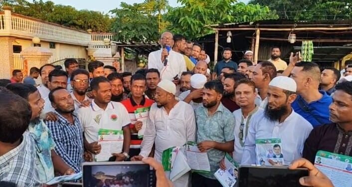 সিলেট-২ আসনে লুনাকে বিএনপির মনোনয়ন দেওয়ার দাবি