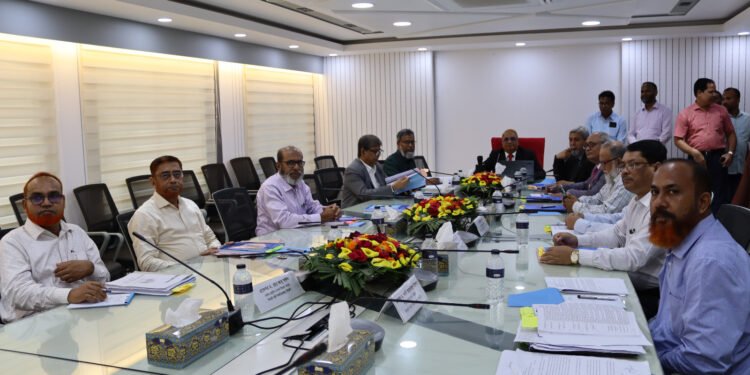 সিকৃবিতে ৪৯তম সিন্ডিকেট সভা অনুষ্ঠিত