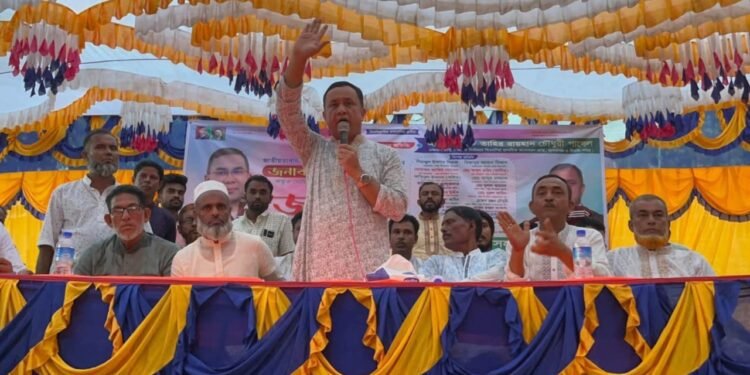 স্বাধীনতার ৫৪ বছর পরও দিরাই-শাল্লা অঞ্চল কাঙ্ক্ষিত উন্নয়ন থেকে বঞ্চিত: এডভোকেট পাবেল চৌধুরী