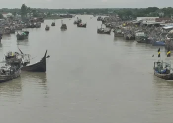 এক ট্রলারেই ধরা পড়লো ৩৮ লাখ টাকার ইলিশ