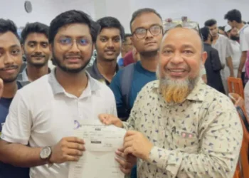 প্রথম বর্ষেই চাকসু’র জিএস প্রার্থী পটুয়াখালীর জিহাদ আরাফাত