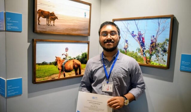 জাতিসংঘের আলোকচিত্র প্রতিযোগিতায় সেরাদের তালিকায় সিলেটের তরুণ