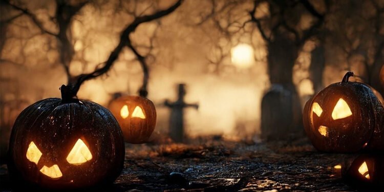 আজ বিশ্বজুড়ে হ্যালোইন ডে: ভূতের সাজে উৎসবের আমেজ