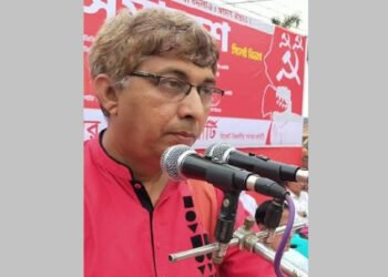 সিলেট সিপিবি সাধারণ সম্পাদক সুমন ‘আটক’