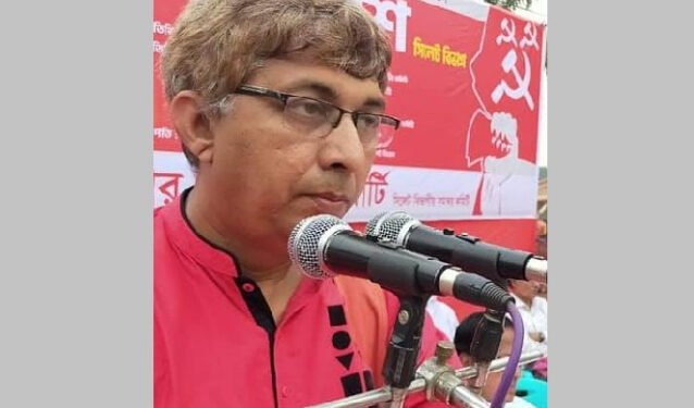 সিলেট সিপিবি সাধারণ সম্পাদক সুমন ‘আটক’