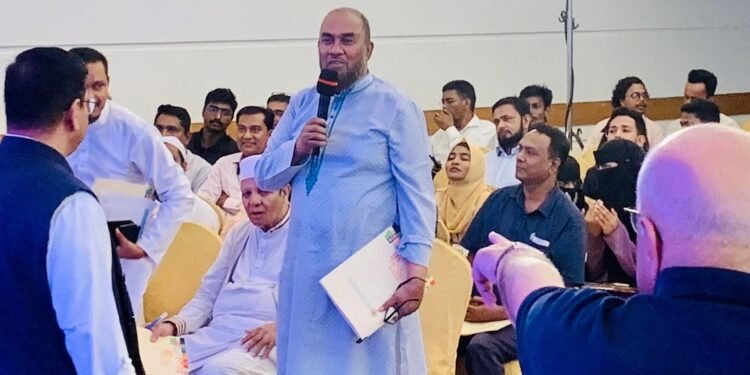 আমি এমন একটি নির্বাচনের প্রত্যাশা করি যেখানে জনগণ স্বাধীনভাবে ভোট দিতে পারবে; আব্দুল কাইয়ুম চৌধুরী