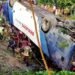 সুনামগঞ্জে পর্যটকবাহী বাস নিয়ন্ত্রণ হারিয়ে খাদে, একই পরিবারের দু’জন নিহত