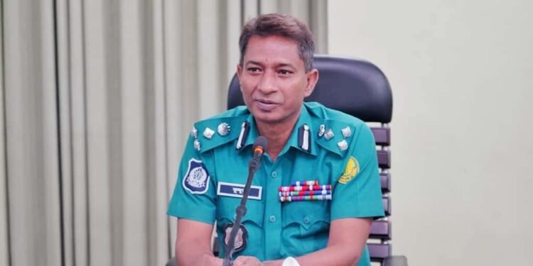 জিডি ও মামলা করতে থানায় যেতে হবে না; সিলেট মেট্রোপলিটন পুলিশ কমিশনার আবদুল কুদ্দুস চৌধুরী