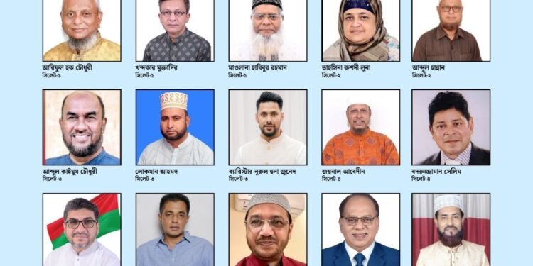 সিলেটে ছয় আসনে মাঠে ৬০ জন, বিএনপিরই ৩৬