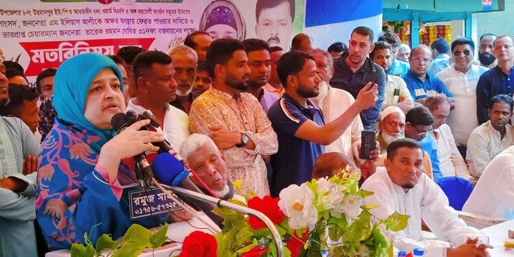 ঈমান ঠিক থাকলে অন্য কারো কাছ থেকে বেহেশতের টিকেট নেওয়া লাগবে না; তাহসিনা রুশদীর লুনা