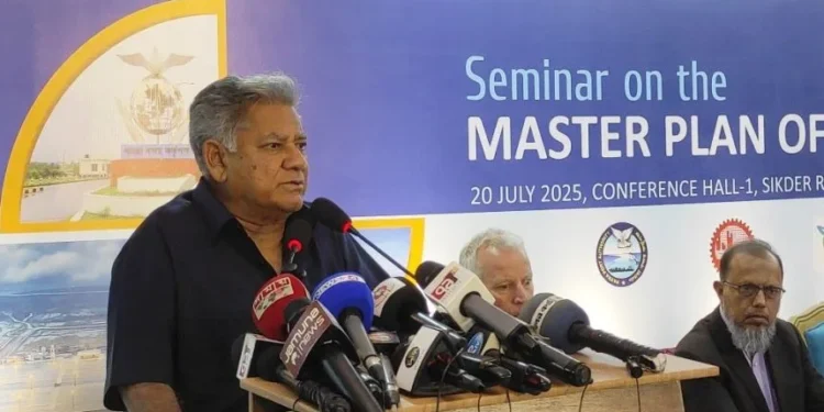 পায়রা বন্দরকে গ্রিন পোর্ট হিসেবে গড়ে তুলতে চাই : নৌপরিবহন উপদেষ্টা