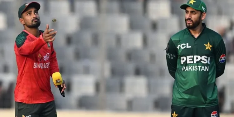 সিরিজ জয়ের ম্যাচে দুই পরিবর্তন নিয়ে ব্যাটিংয়ে বাংলাদেশ