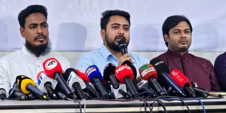 জুলাই সনদের আইনি ভিত্তি নিশ্চিত না হলে সই করবে না এনসিপি