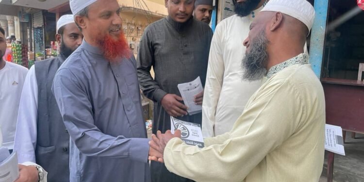 মানুষের শান্তি ও সুশাসনের জন্য হাতপাখার বিকল্প নেই- মাওলানা আমির উদ্দিন