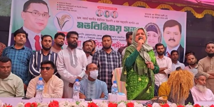 বিএনপি যতবার ক্ষমতায় এসেছে দেশের উন্নয়ন হয়েছে – তাহসিনা রুশদী লুনা