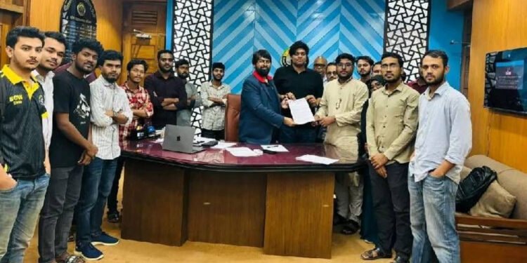 শাকসুর দাবিতে আন্দোলনকারী শিক্ষার্থীদের শাস্তির দাবি ছাত্রদলের