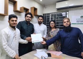 মৌলভীবাজার-১ (বড়লেখা-জুড়ী) আসনে এনসিপির মনোনয়ন প্রত্যাশী তামিম আহমদ