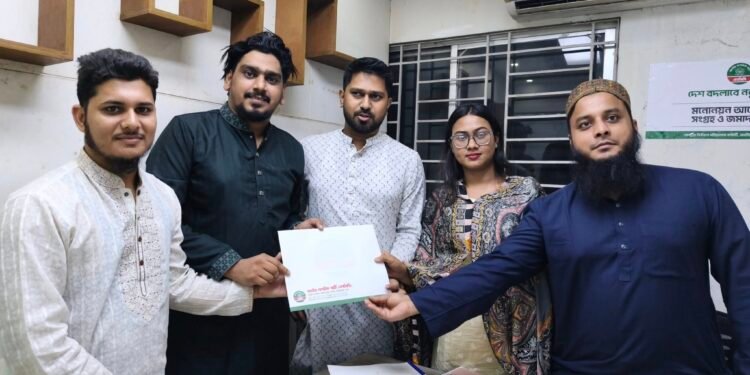 মৌলভীবাজার-১ (বড়লেখা-জুড়ী) আসনে এনসিপির মনোনয়ন প্রত্যাশী তামিম আহমদ