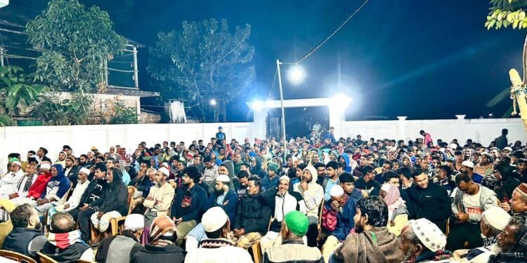 সিলেট সদর ৭নং ইউনিয়নে এনসিপি সিলেট জেলার বিশাল মতবিনিময় সভা