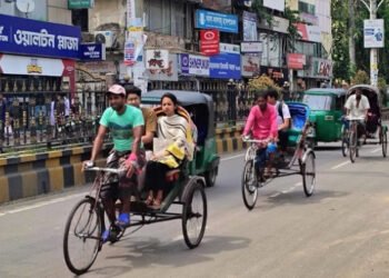 সিলেটে প্যাডেল রিকশার নতুন ভাড়া নির্ধারণ করলো এসএমপি