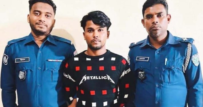 সুনামগঞ্জের দিরাইয়ে মিছিলে অংশগ্রহণ করায় নিষিদ্ধ ছাত্রলীগ নেতা গ্রেফতার