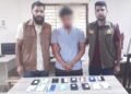এসএমপি ডিবির অভিযানে ১৬টি চোরাই মোবাইল উদ্ধার, ১ জন গ্রেফতার