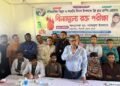 ওসমানীনগরে বিপ্লব ও সংহতি দিবসে ৫০০ মানুষের বিনামূল্যে রক্ত পরীক্ষা