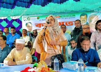 কৃষকদের শ্রম ও ঘামের টাকায় দেশের অর্থনীতি গড়ে উঠে : তাহসিনা রুশদী লুনা