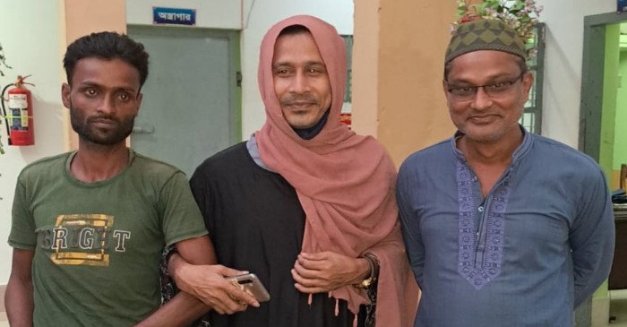 শ্রীমঙ্গলে স্বামী-স্ত্রী সেজে পলাতক মাদক কারবারিকে ধরলো পুলিশ