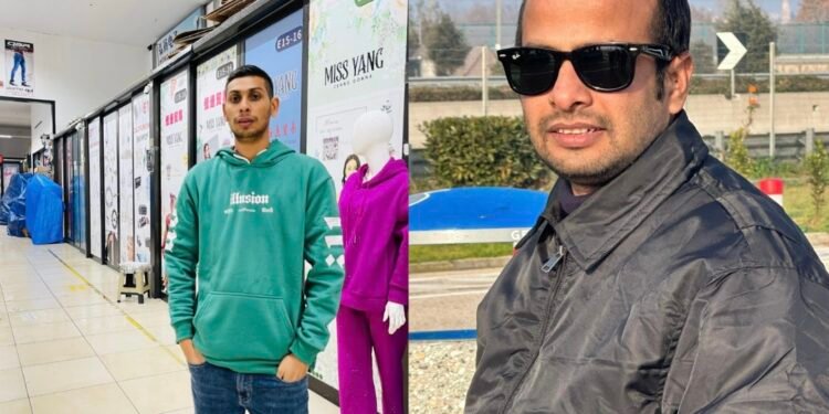 সিলেট কমিউনিটি নাপলী (ইতালি) শাখাতে ফেঞ্চুগঞ্জের মহসিন ও সাহেল