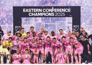 মেসির মায়ামির ঐতিহাসিক রাত, শিরোপা হাতে বিদায় বুস্কেটসের