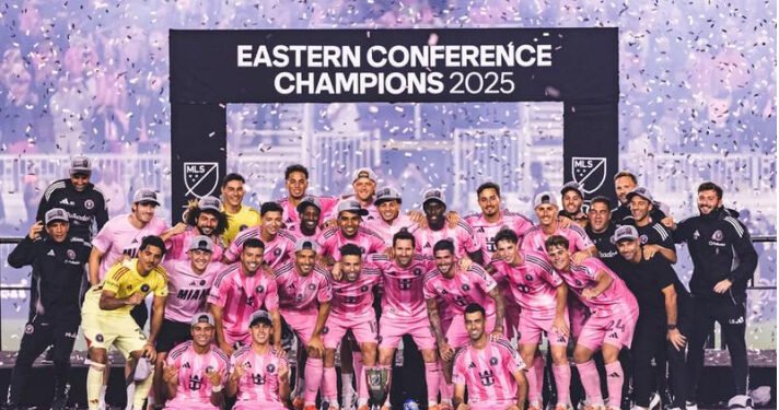 মেসির মায়ামির ঐতিহাসিক রাত, শিরোপা হাতে বিদায় বুস্কেটসের