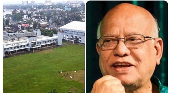 সিলেটের ক্রীড়া কমপ্লেক্স থেকে মুহিতের নাম বাদ