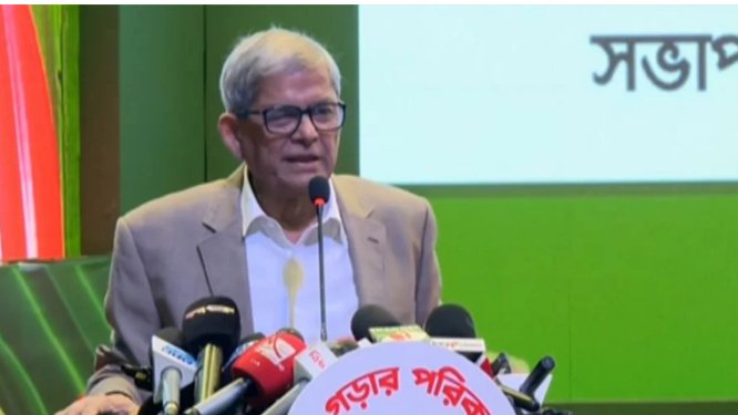 ৭১ আমাদের অস্তিত্ব: মির্জা ফখরুল