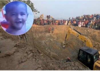 অবশেষে শিশু সাজিদ জীবিত উদ্ধার