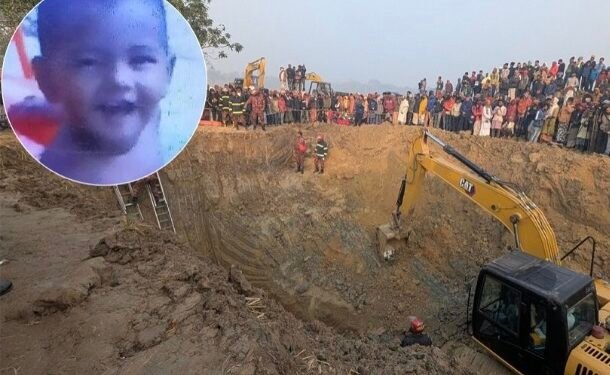 অবশেষে শিশু সাজিদ জীবিত উদ্ধার