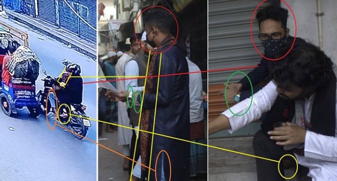 গুলি ছোড়া দুই ব্যক্তি দুপুরে হাদির জনসংযোগেও অংশ নিয়েছিলেন!