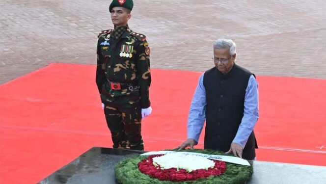 বুদ্ধিজীবী দিবসে জাতির শ্রেষ্ঠ সন্তানদের রাষ্ট্রপতি ও প্রধান উপদেষ্টার শ্রদ্ধা